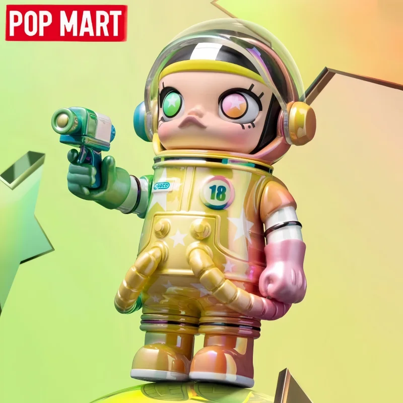 

New POP MART MEGA SPACE MOLLY 100% Series 3 Blind Box Mystery Box Guess Bag Toys Doll Cute Anime Figure Desktop Ornaments Gifts