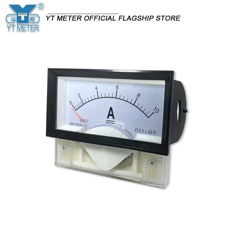 69C17 75mv DC Ammeter 50a 200a 300a 400a 600a 75a pointer 1ma ammeter