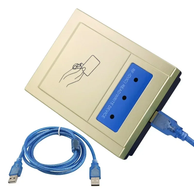 USB Card Issuer  Making Machine Non-driver ID Card Reader Access Control Card Reader