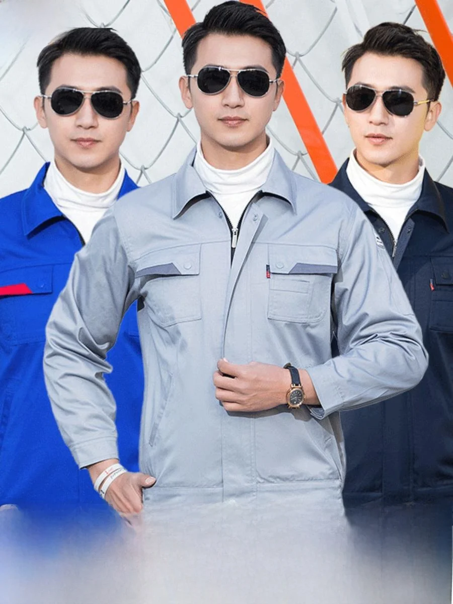 ensemble-de-vetements-de-travail-antistatiques-a-manches-longues-reflechissants-pour-hommes-en-tissu-melange-coton-pour-stations-service-et-industrie-electrique