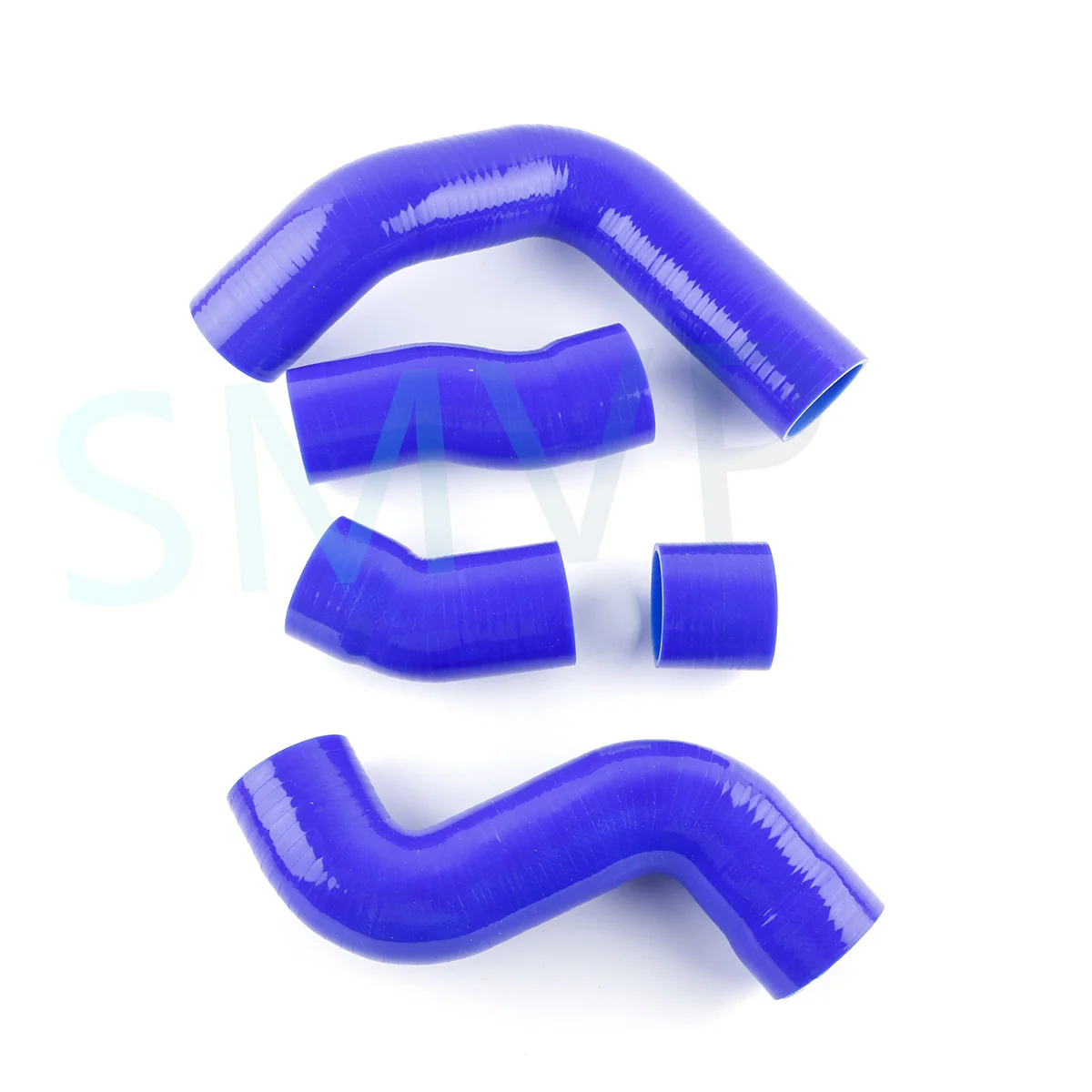 5PCS 4PLY  Silicone Intercooler Tube Hose For 1999-2006 Audi S3 TT Quattro MK1 Leon Cupra R 1.8T 225PS High Performance Parts