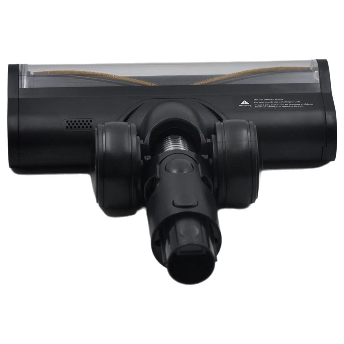 ABLK untuk Dreame R20 R30 Universal T20 T30 Sikat Lantai dengan Rakitan LED dengan Sikat Rol untuk Aksesori Penyedot Debu