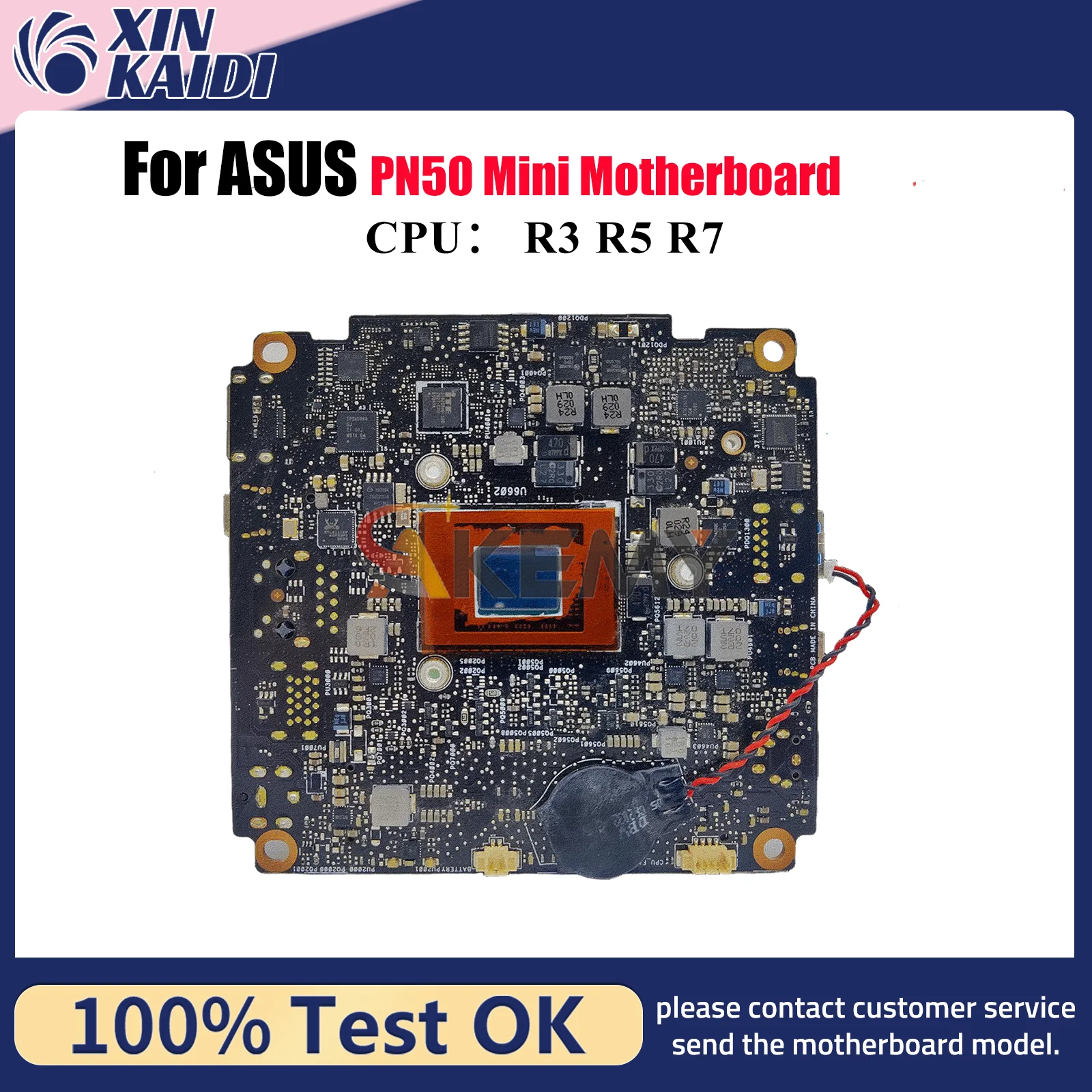 

Материнская плата для ноутбука PN50 для ASUS Mini PC PN50 PN50 Материнская плата для ноутбука с процессором R3 R5 R7 100% тестирование ОК быстрая доставка Высокое качество