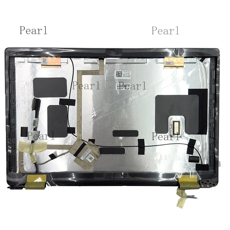 S   For DELL Latitude 7420 LCD Back Cover 04XWR3 w/ Hinge Antennae Webcam