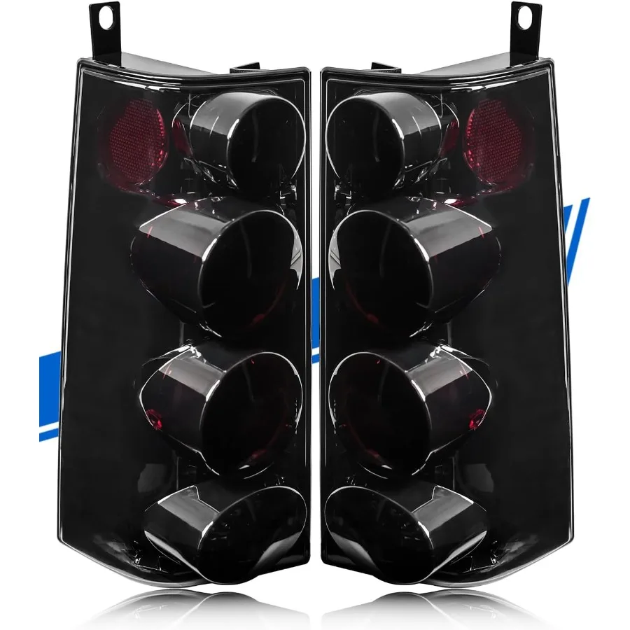 

Tail Light Assembly Compatible with 20032022 Chevy Express GMC Savana Van 1500 2500 3500 Halogen Type Taillight Rear Brake Lamp