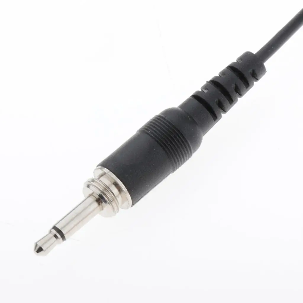 Wired Condenser Microphone Headset Unidirectional Anti-noise Earhook Microphone for PC Mobile Recording