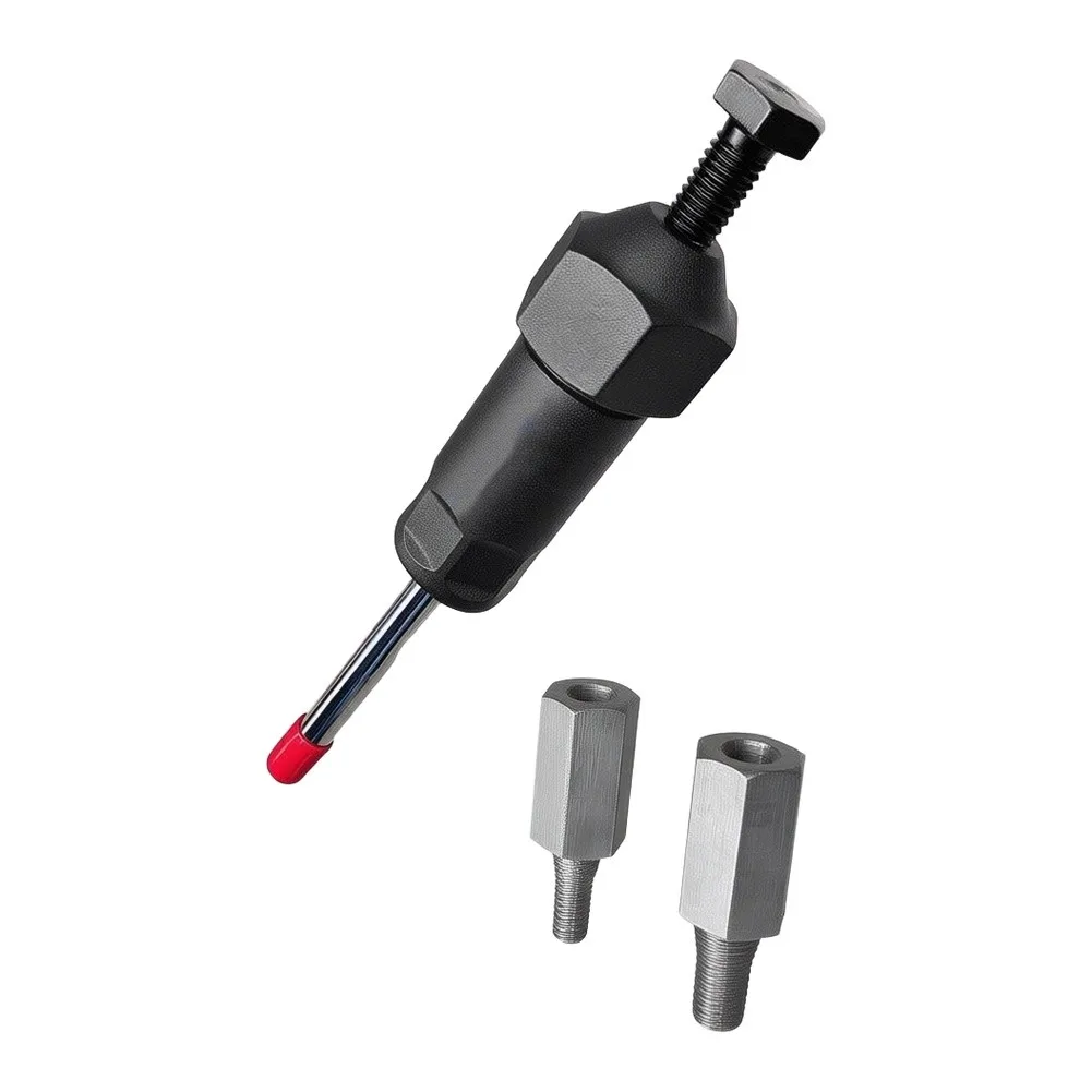 Portable Handy Grease Nozzle Cleaner Kit, Equipped With M8 Thread Adapters, Heavy‑Duty Unblocking Tool For Blocked Lubricant