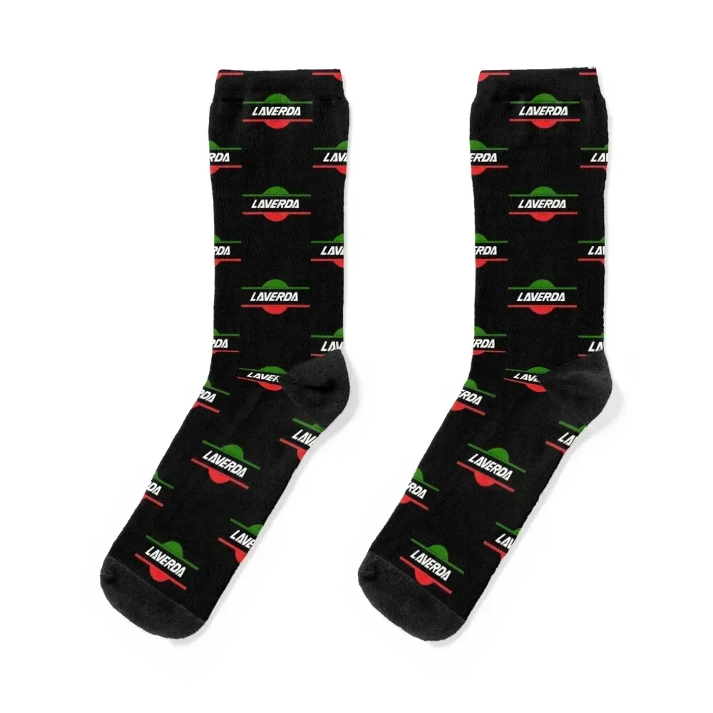 Laverda Motorcycles Italy Classic Socks custom sports summer Running crazy Socks Woman Men's