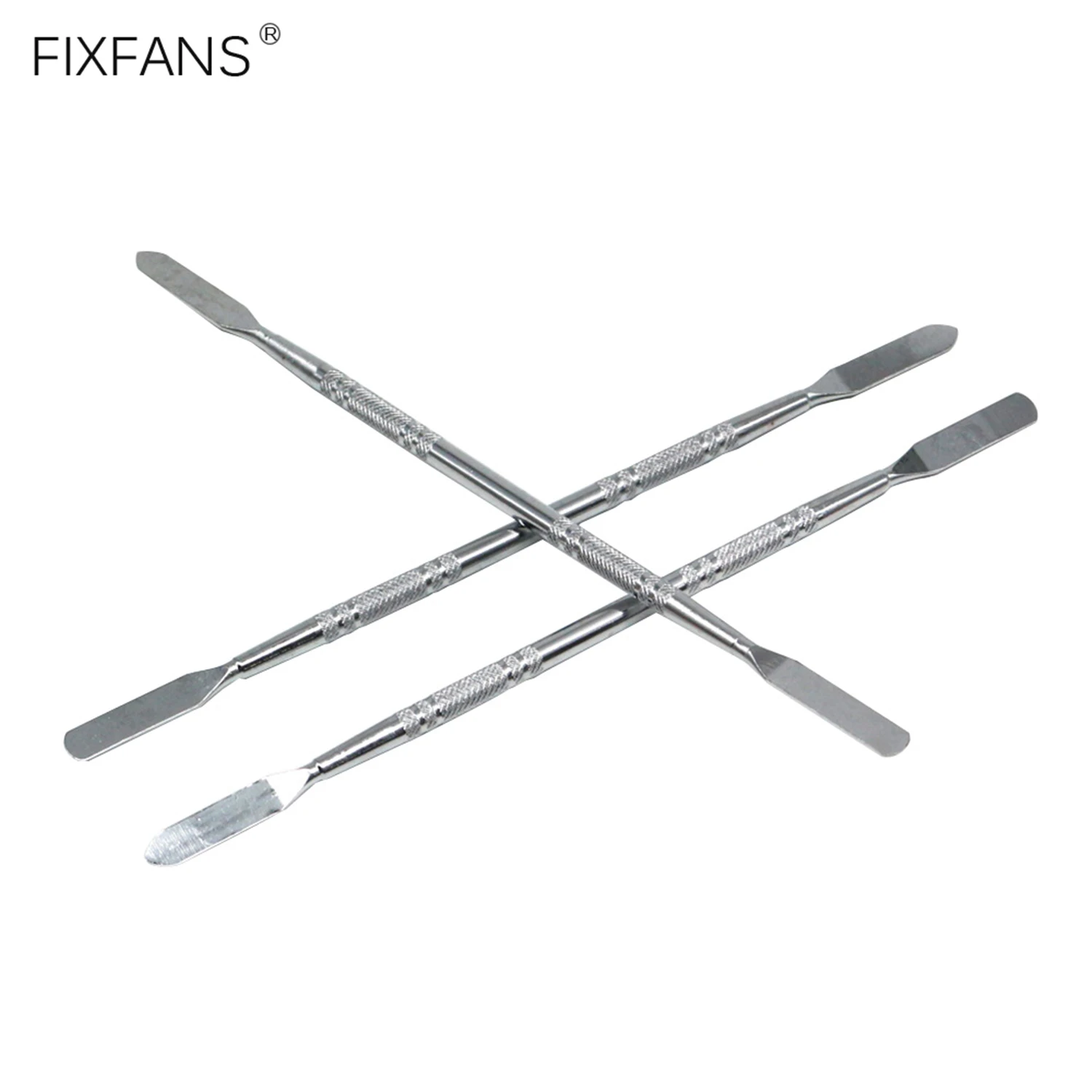 3Pcs Dual Ends Metal Spudger Stainless Steel Pry Opening Stick for Mobile Phone Tablet Laptop Computer Repair Tool