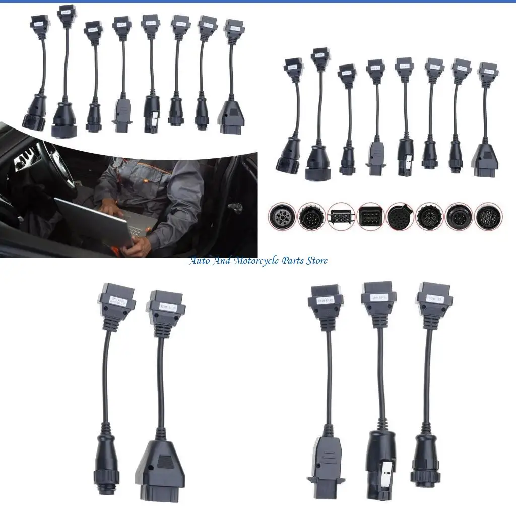 

P9FD 8pcs Professional CAR