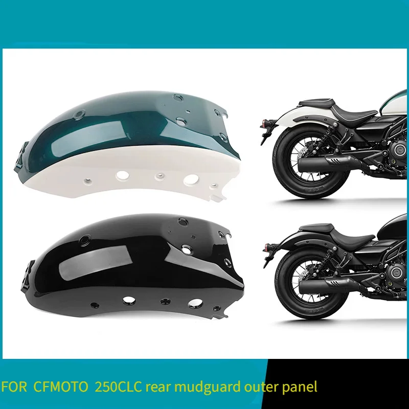 For CFMOTO 250CL-C Rear Fender Mudguard Cover Guardabarros Moto Accesorios Moto