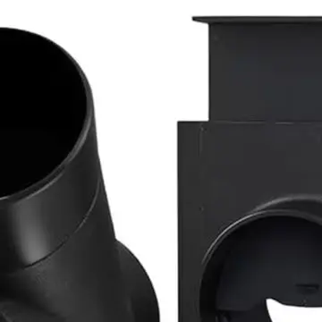 Dust Collection Accessories Kit 5 pcs for Workshop Use Featuring Sliding Gate Damper and Thermal Expansion Seals