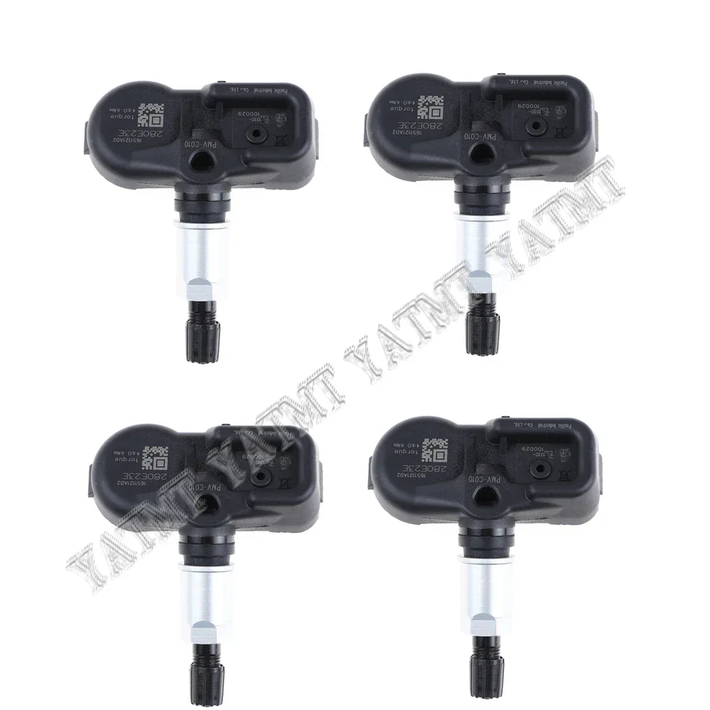 

Car 4 PCS Tire Pressure Sensor TPMS 42607-30060 315MHz For Lexus,For Scion,For Toyota