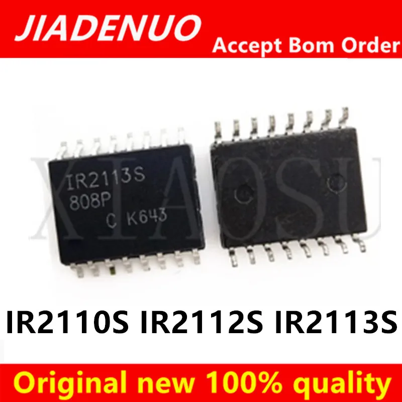(10pcs) 100% New IR2112STRPBF IR2113STRPBF IR2110S IR2112S IR2113S IR2110STRPBF SOP-16 Chipset