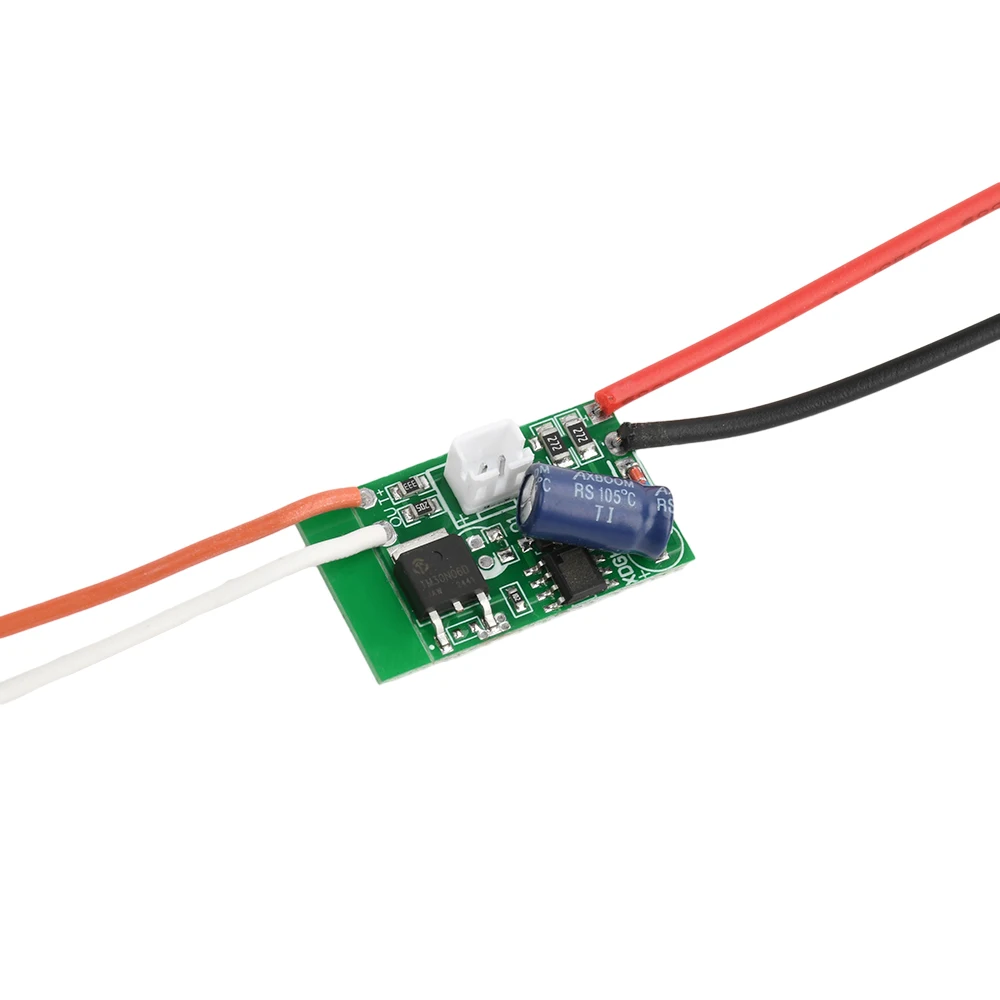 Module de commutation de commande de lumière basse tension DC 3-30V 4A 100W, pilote LED pour barre lumineuse, lampadaire