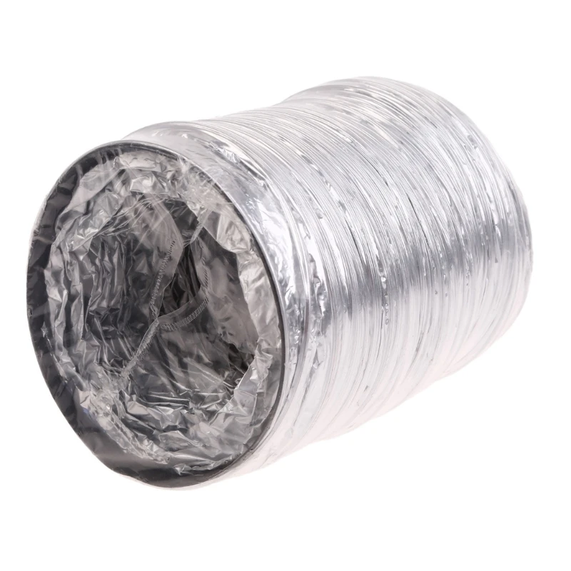 Aluminum Foil Ventilations Pipe Smoke Tube Flexible Ventilations Ducts Exhaust Ventilations Fan Hoses Q81C