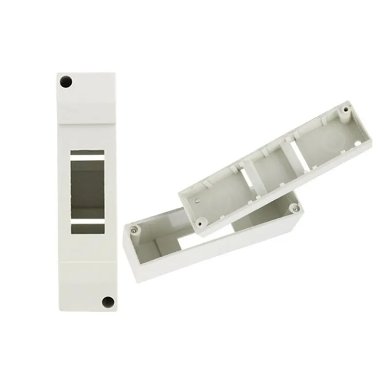 1 Way Distribution Box Plastic For  1P Circuit Breaker