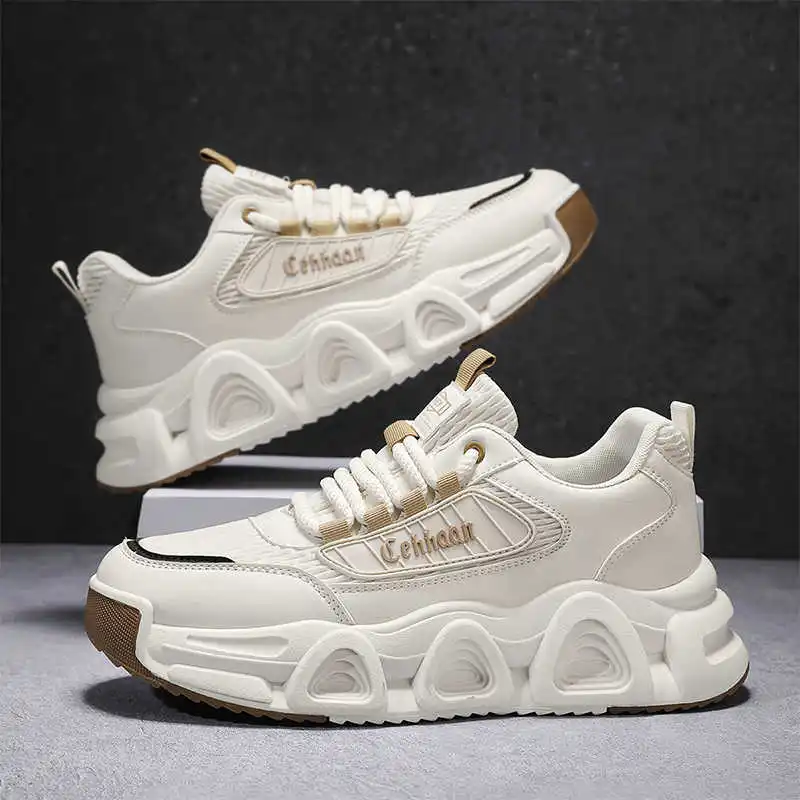 

Мужские роскошные кроссовки на шнуровке на плоской подошве, белые летние кроссовки, летняя обувь для пожилых людей, спортивная обувь из натуральной кожи, уникальный Hyperbeast
