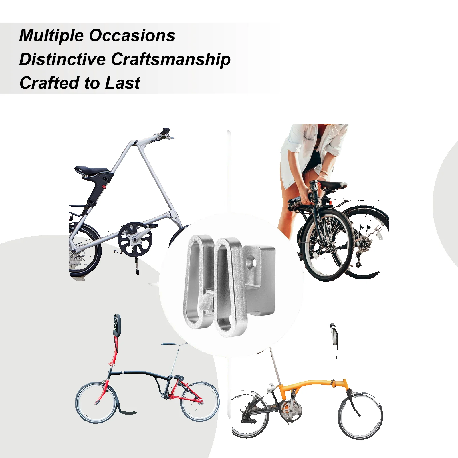 

Cycling Front Carrier Folding Bike Aluminum Alloy Frame Adapter Mount Cargo Racks For Outdoor Mountain Camping Garage Delivery