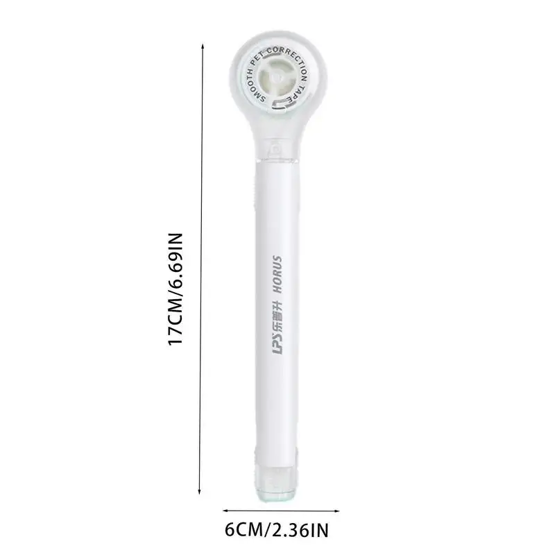 Correction Tape Cute Easy To Use Applicator For Instant Corrections Stationery Set For Students Transparent Corrective Tapes