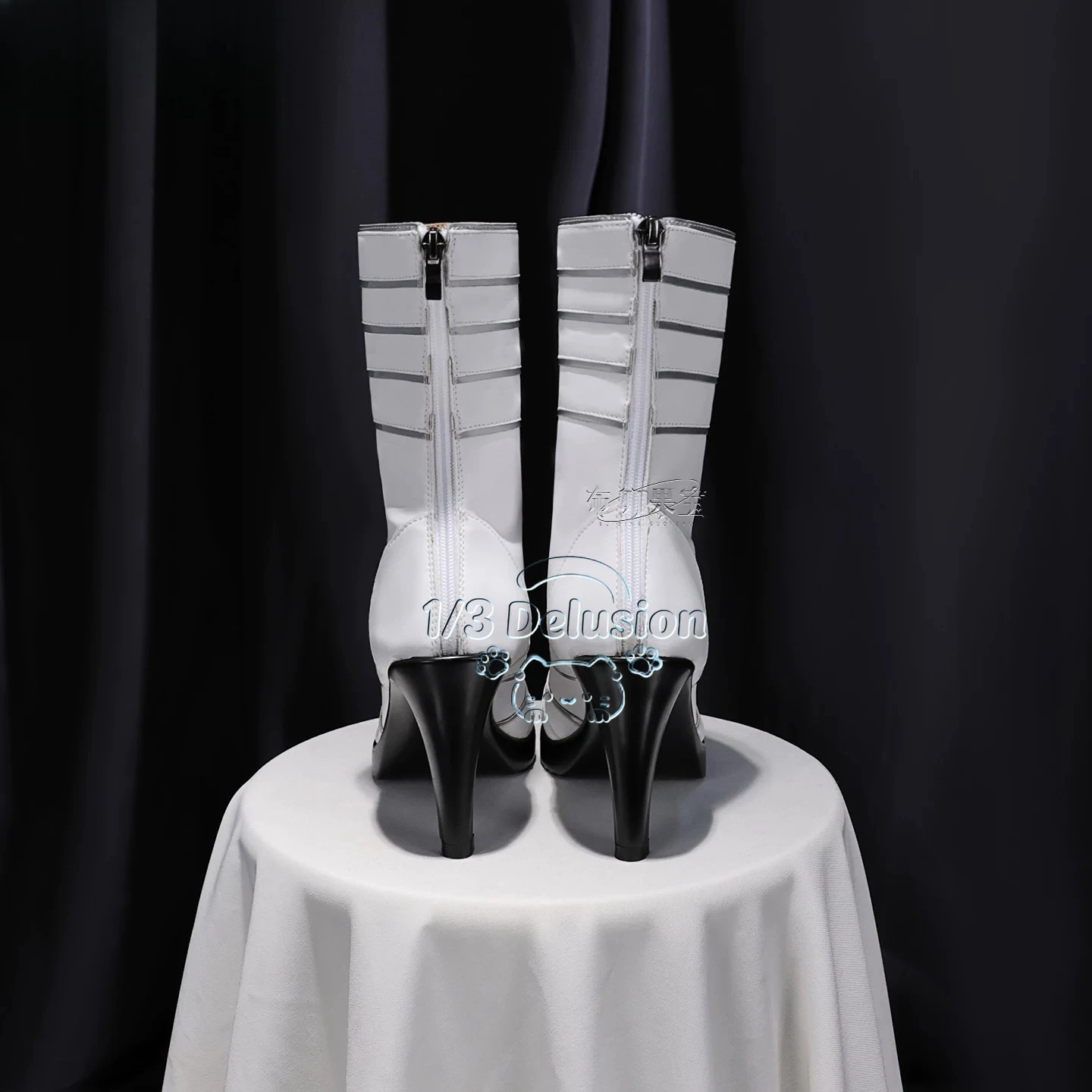 

Arknights Ptilopsis Saint Listening First Snow Cosplay shoes Cos Shoes Women Role playing shoes suitable for Halloween