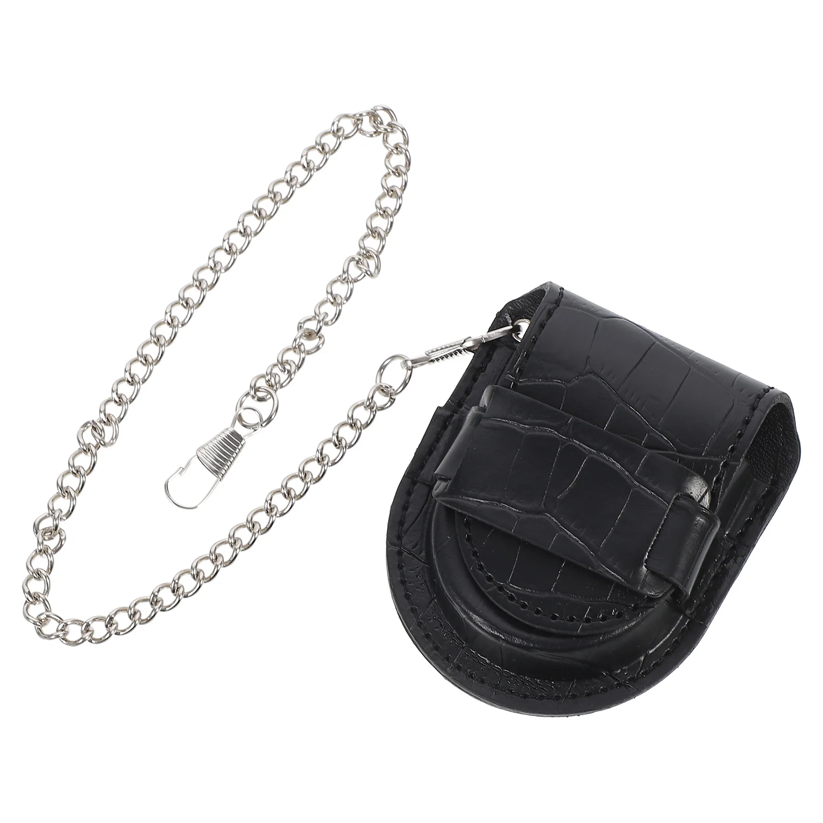 

Pocket Watch Case Bamboo Grain Dust Resistant Travel Holder For Men Gift Pouch Protector Storage Box Watch Accessory