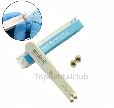 

Эндодонтический стоматологический ротационный файл из NiTi, гибкий предварительно изогнутый инструмент