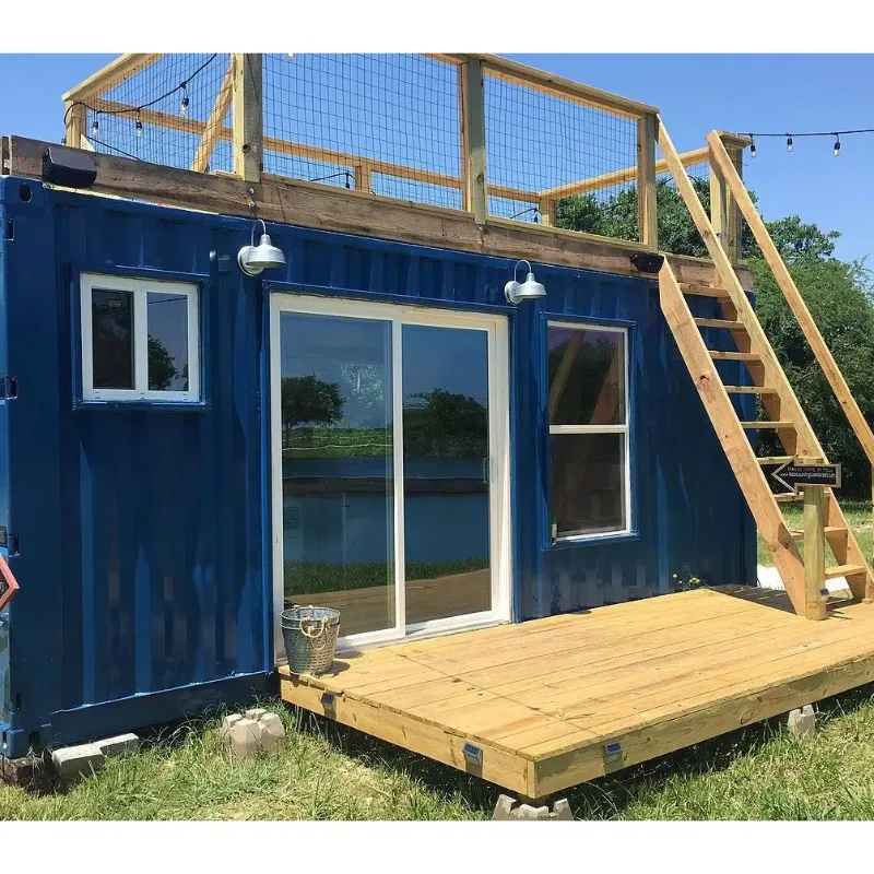 Portable Modular Cabin Foldable Prefab House Farm Stay Guest Room Granny Flat Backyard Office for Home Farm Use