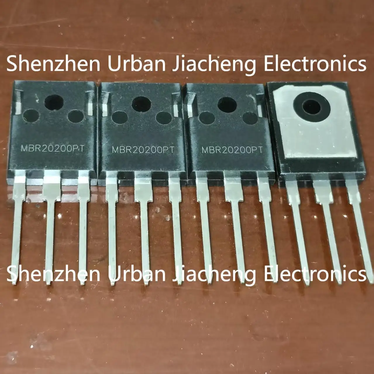 Brand new original MBR20200PT TO-247 Schottky transistor in stock
