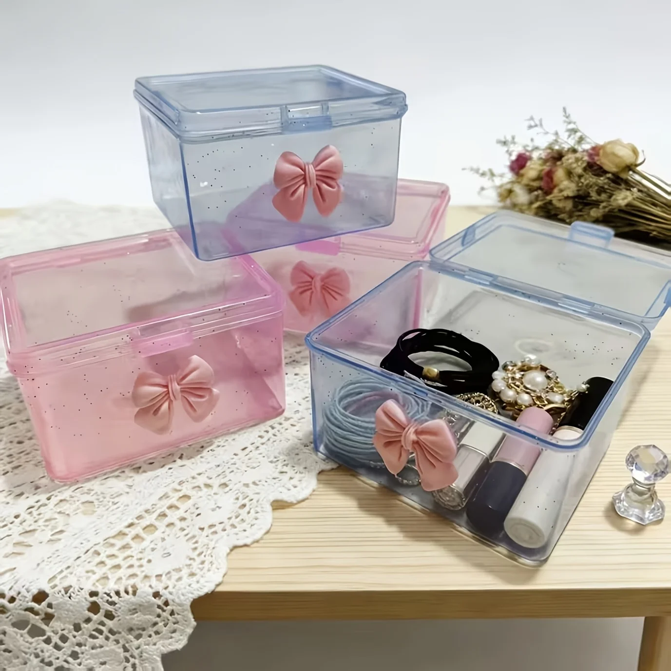 Turtle Mini Storage Box Travel Capsule Pill Case Food-Grade PP Cylindrical Container for Small Parts & Tiny Items