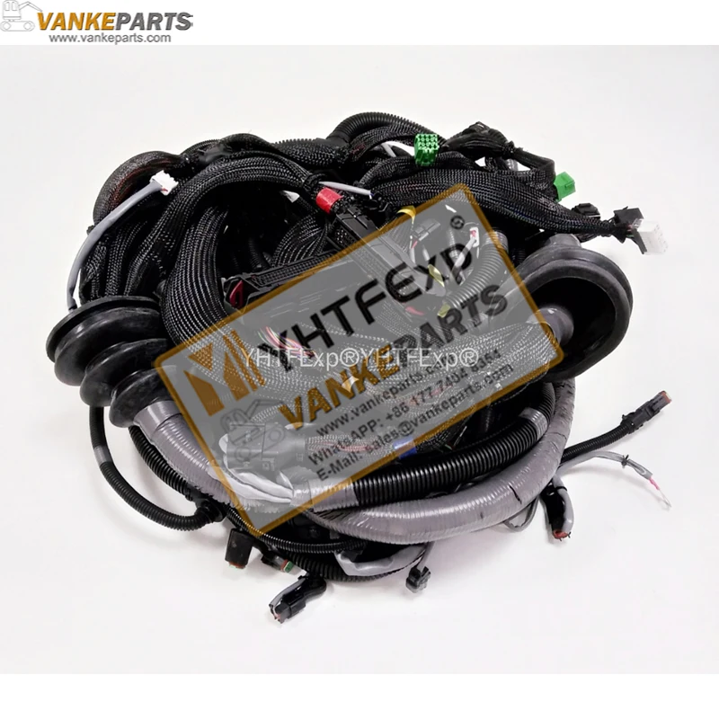 Vankeparts Excavator EC350D Main External Wiring Harness High Quality Part No.: 14696405