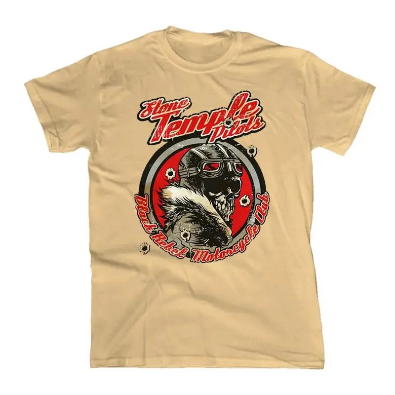 Stone Temple Pilots Band Cotton Unisex TShirt All Size Yellow Haze UM229