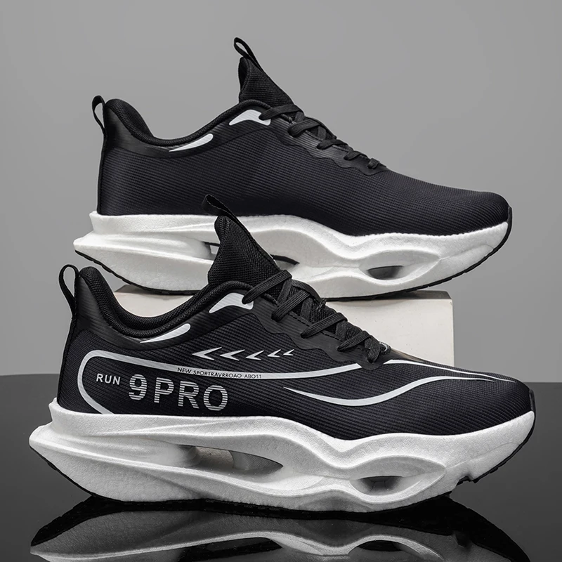 Men's Casual Sports Shoes, Fashionable Sneakers, New Breathable Running Shoes, Men's Lightweight Outdoor Sports Shoes, Unisex Couple Style Fashionable Casual Trendy Sneakers, Men's Thick-Soled Casual Shoes, Lightweight Breathable Sneakers, Suitable for Commuting and Long Walks Outdoors