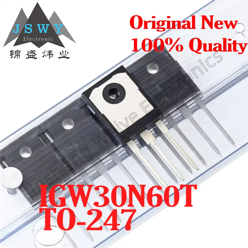 

(10/50 pieces) IGW30N60T G30T60 TO-247 600V 30A IGBT Transistor Original stock