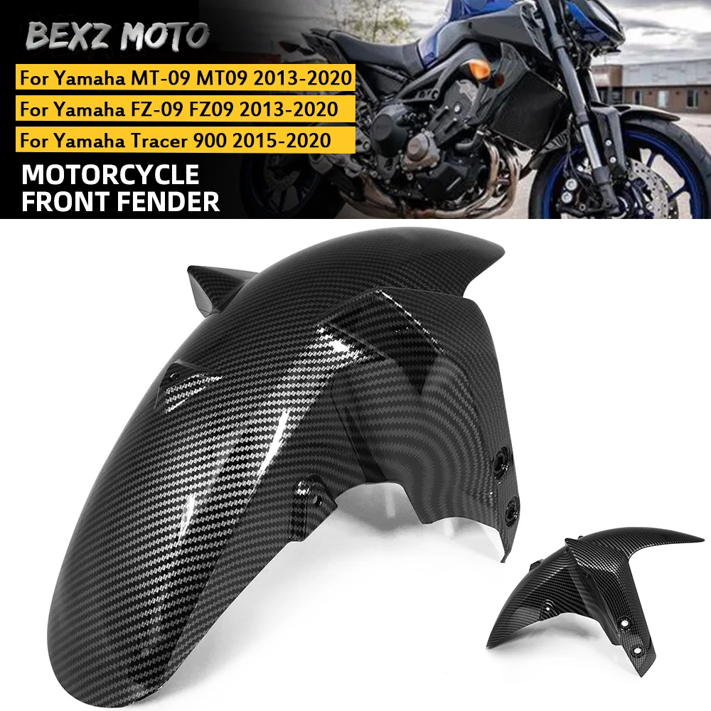 For Yamaha Tracer 900 Front Fender 2015-2020 MT09 2013-2020 Wheel Splash Guard Protector Cover Parts Durable Mudguard