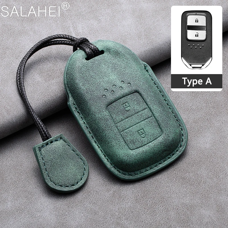 Car Key Cover Case Shell Protector Fob For Honda CRV Fit Civic HR-V HRV City Odyssey XR-V Accord Stepwgn Elysion Pilot Accessory