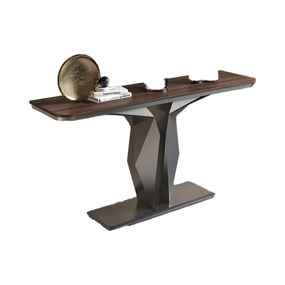 

$@Living Room Furniture Entrance Metal Nordic Modern Entry Marble Hallway Luxury Gold Console Table Console Tables