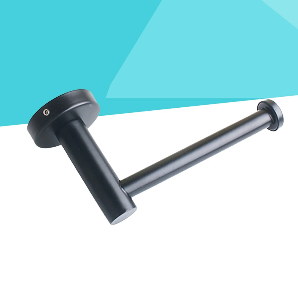 

304 Stainless Steel Tissue Holder For Bathroom Toilet Paper Wall Mounted Thick Base Easy Clean Durable Paper Towel Rack Stand