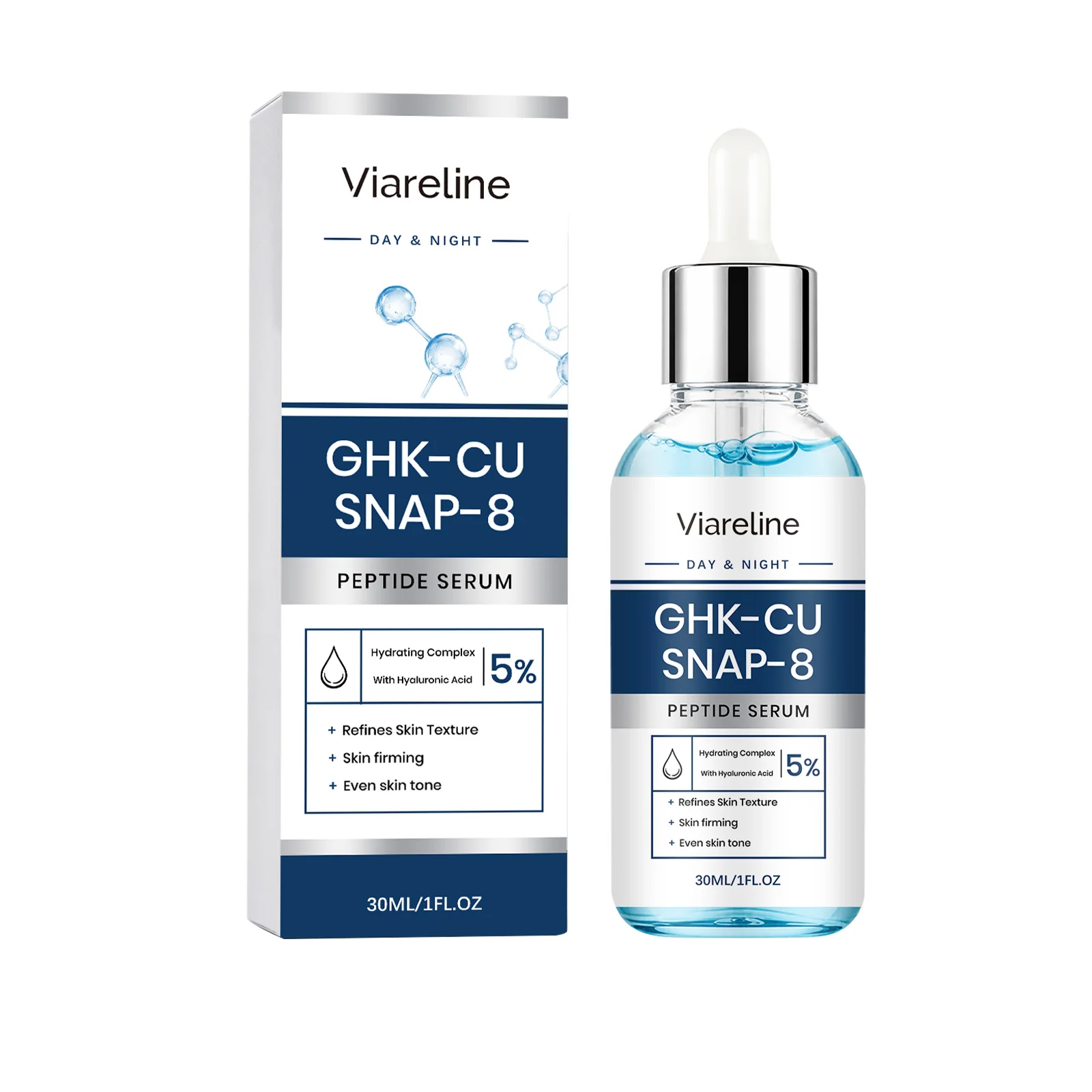 Facial Serum, Clear Texture Warm Moisturizing Affinity Skin Muscle Moisturizing Moisturizing Refreshing Hydrating Serum