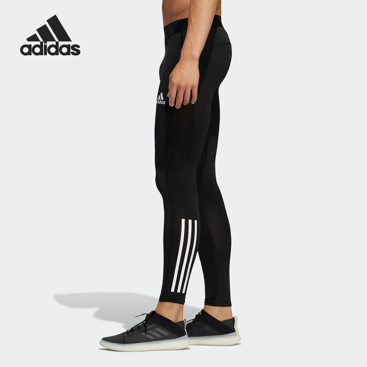 Adidas genuine seasonal new tight fitting men's sports fashion training pants GL0456