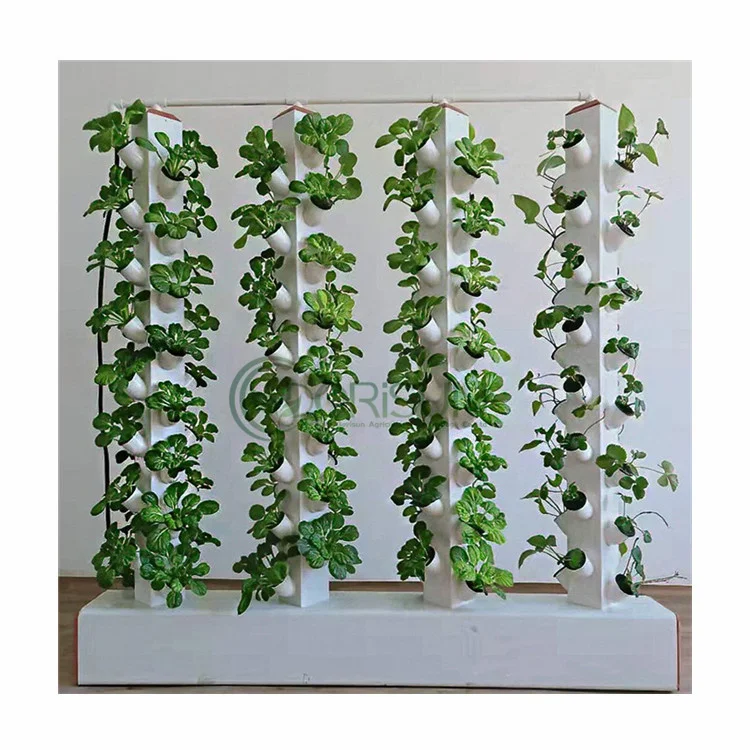 Hydroponic Tower Vertical Garden Aeroponic System Hydroponic Grow System Indoor
