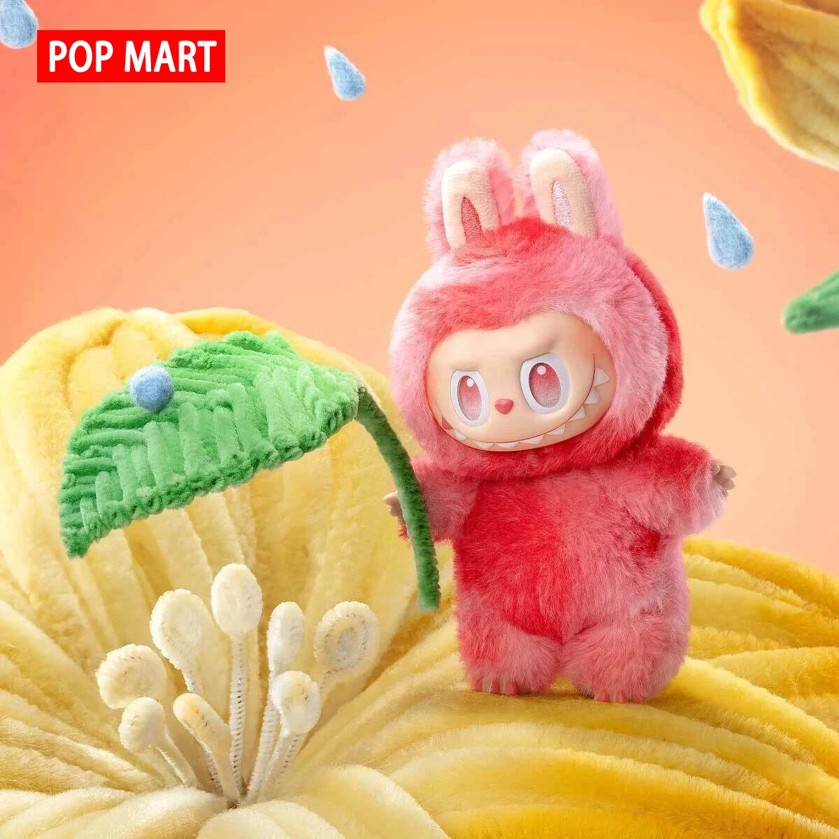 

POPMART Labubu plush doll, 100% genuine. It's the perfect gift for children, family and friends.