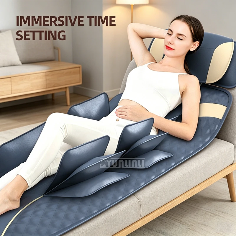 Multi Functional Full Body Massager Home Electric Airbag Kneading And Heating Cervical Massager Waist And Back Massage