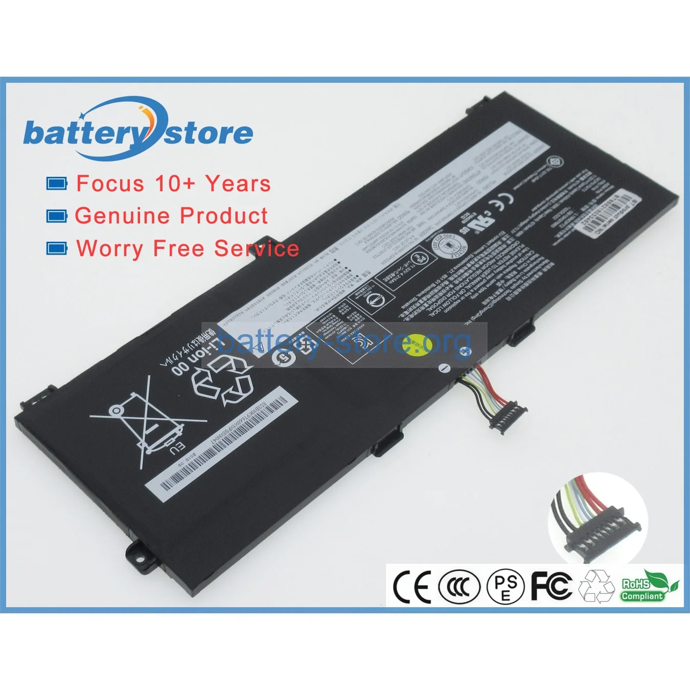 New Genuine 11.55V, 49W laptop battery L18L3P72 , L18M3P72 , L18S3P72 for LENOVO ThinkPad X390 Yoga notebook