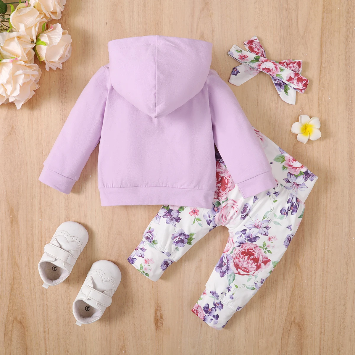 Winter 0-1 Year Olds Little MISS Sassy Infant Baby Girl Clothes Sweatpants Winter Outfits Baby Clothing set