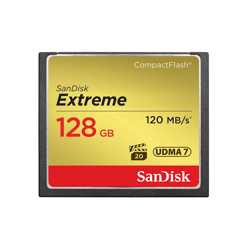 Sandisk CompactFlash 32G 64G 128G การ์ดหน่วยความจํา CF 800X ความเร็วสูง Compact Flash CF Card ที่ใช้งานได้กล้องดิจิตอล/กล้อง DSLR