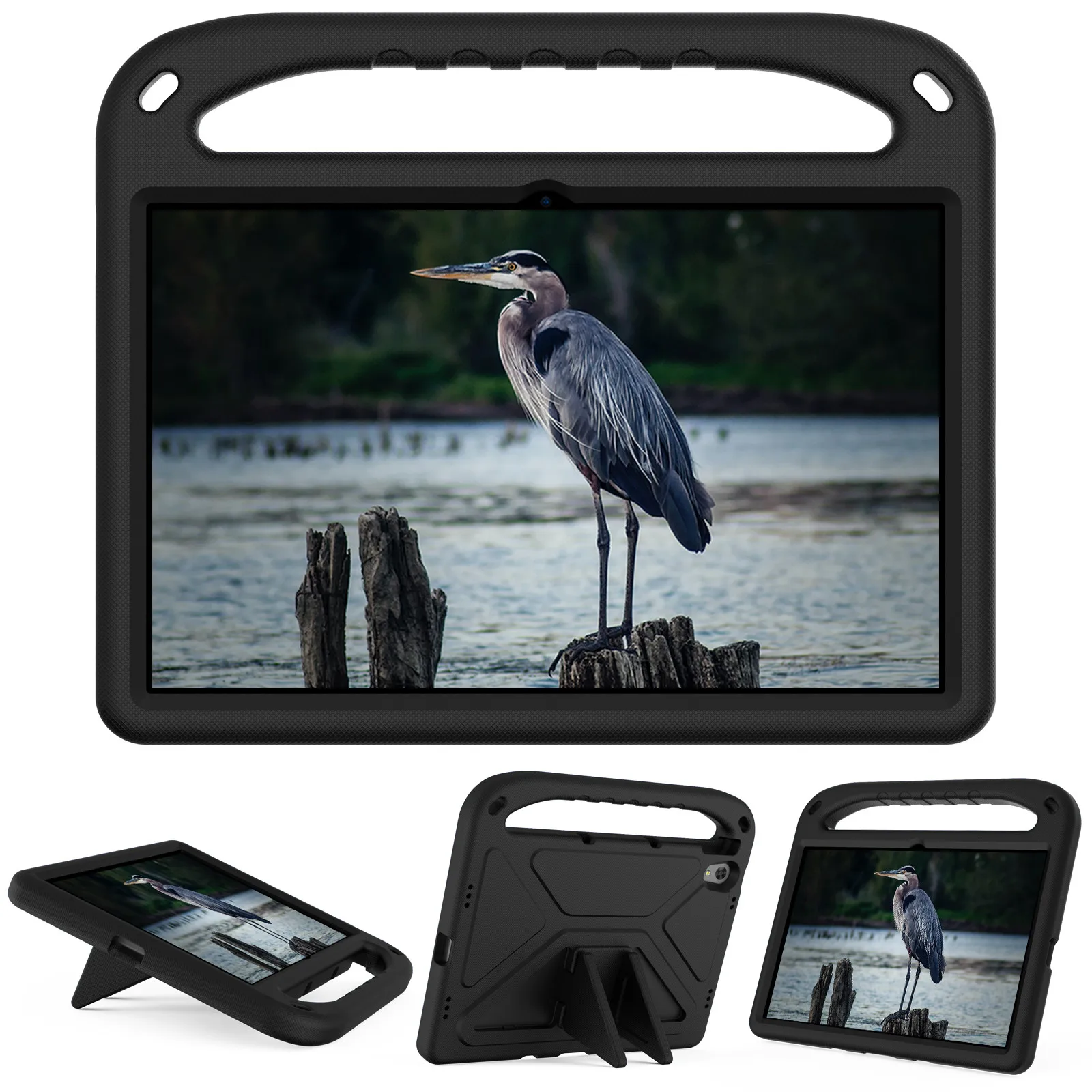 

Moto Tab G70 11 Inch EVA Protective Case Portable Stand Children Handheld Tablet Cover Shell Durable Lightweight Padded Bag