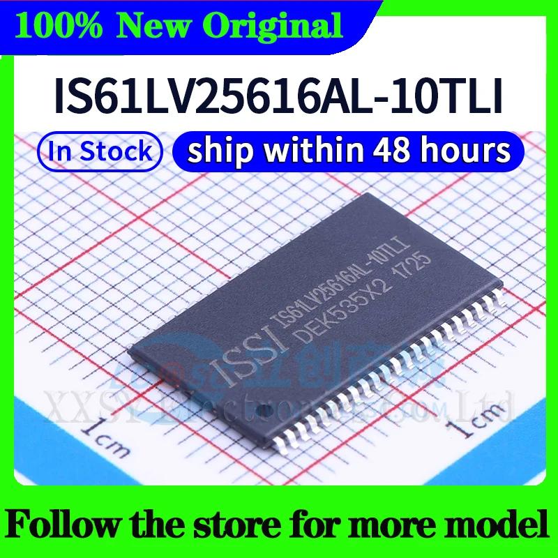 

IS61LV25616AL-10TLI High quality New