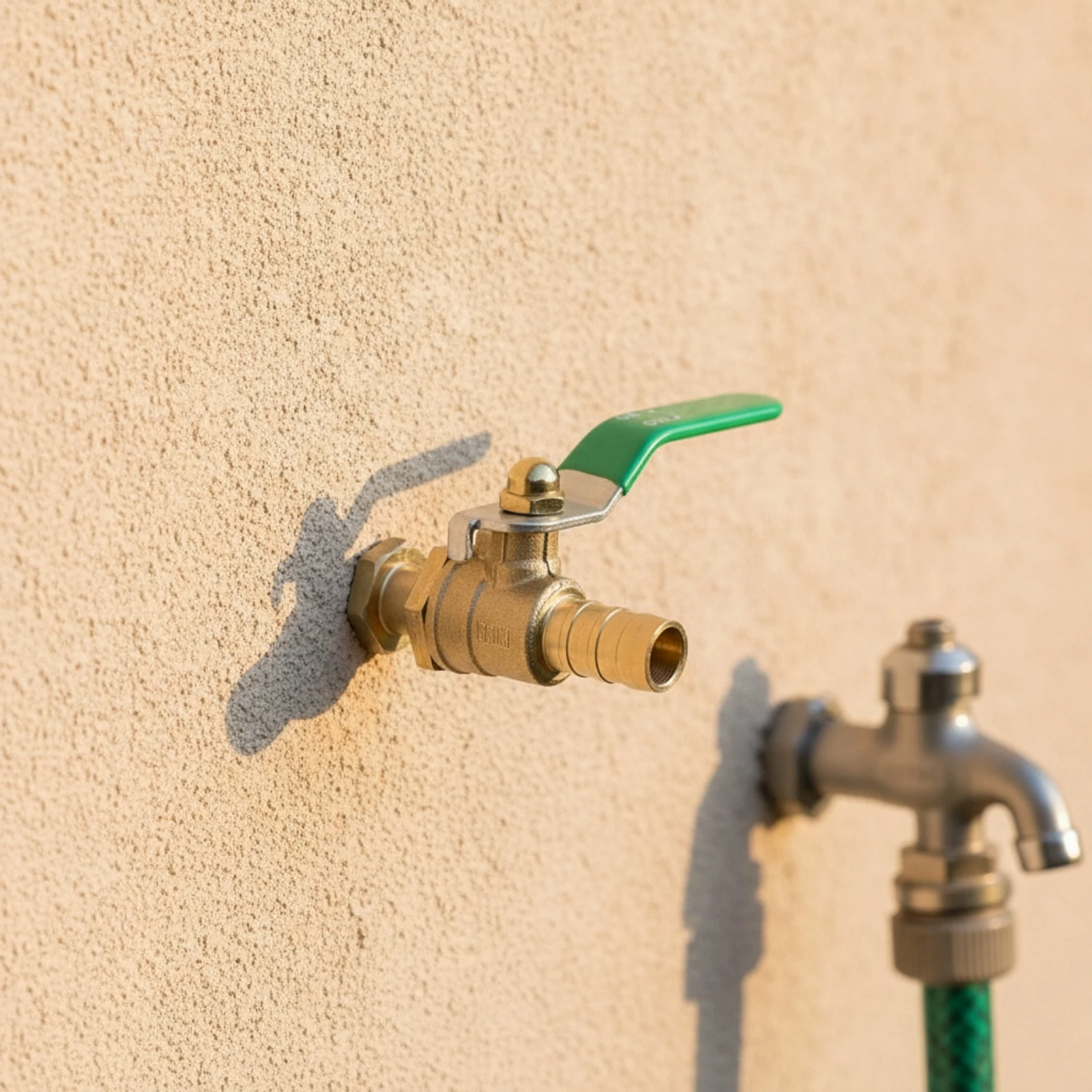 Hose Barb Ball Valve Corrosion-Resistant Ball Valve with Lever Handle Hose Barb Fitting Thickened Plumbing Part
