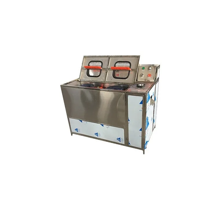 

Semi-automatic bucket washing machine, lid pulling bucket machine, brush pre-washing and cleaning